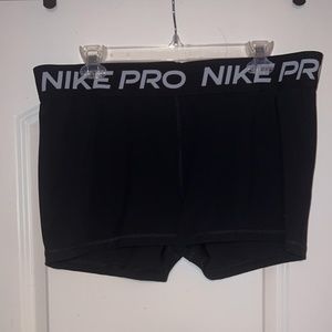 Nike Pro Spandex Shorts